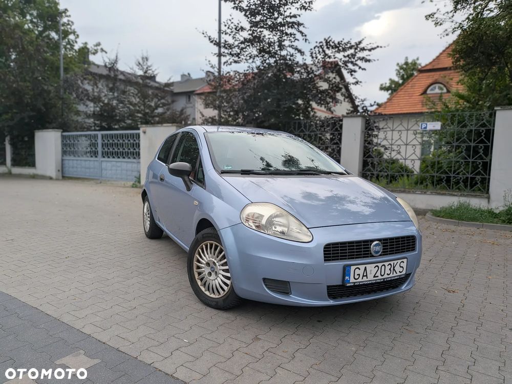 Fiat Grande Punto 1.4 8V Active - 2