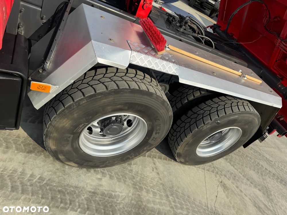 Renault GAMA C380 WYWROTKA 6x4 HDS HIAB 158 B-2+ PILOT HYDROBURTA ROK 2018 - 29