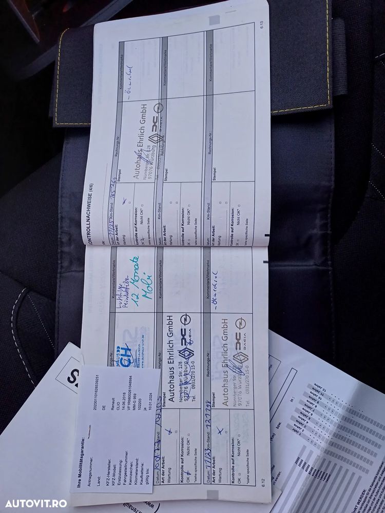 Renault Clio (Energy) dCi 90 Start & Stop LIMITED - 18