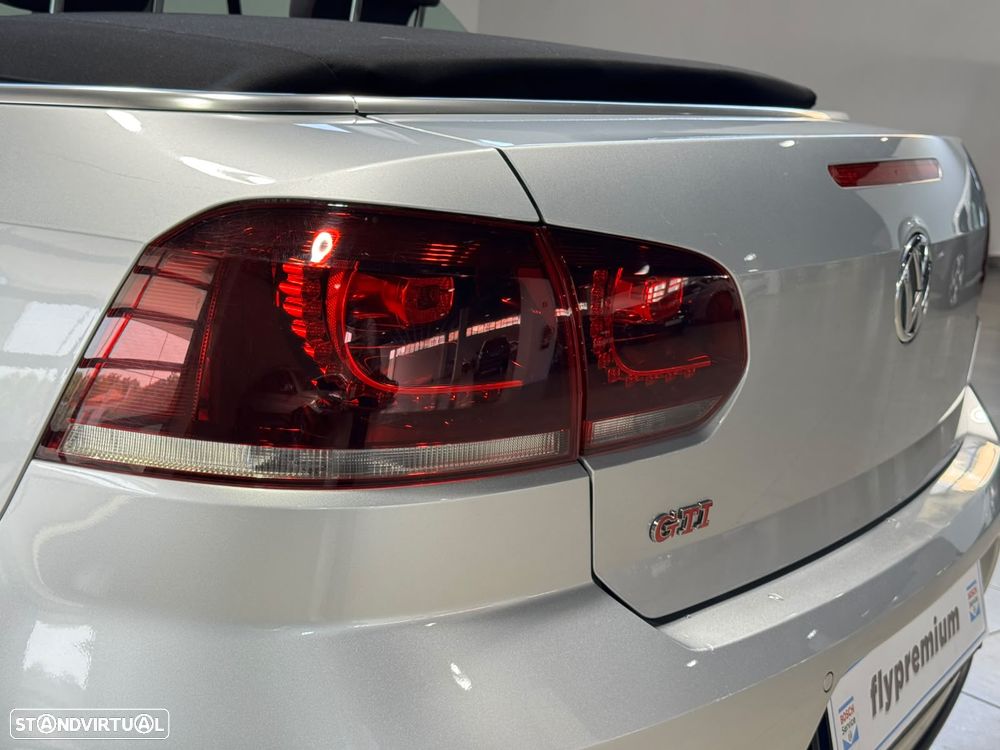 VW Golf Cabriolet GTI - 10