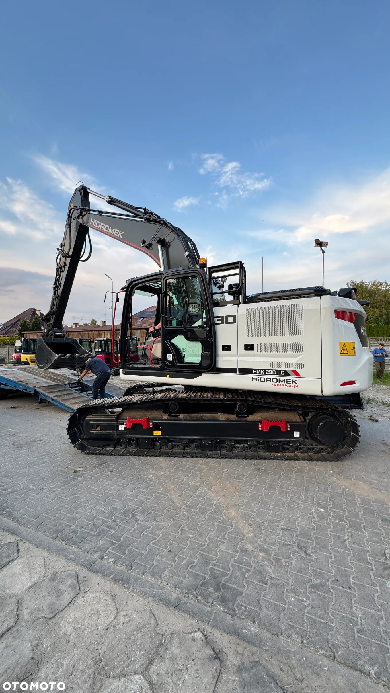 Hidromek HMK 230LC-5 - 7