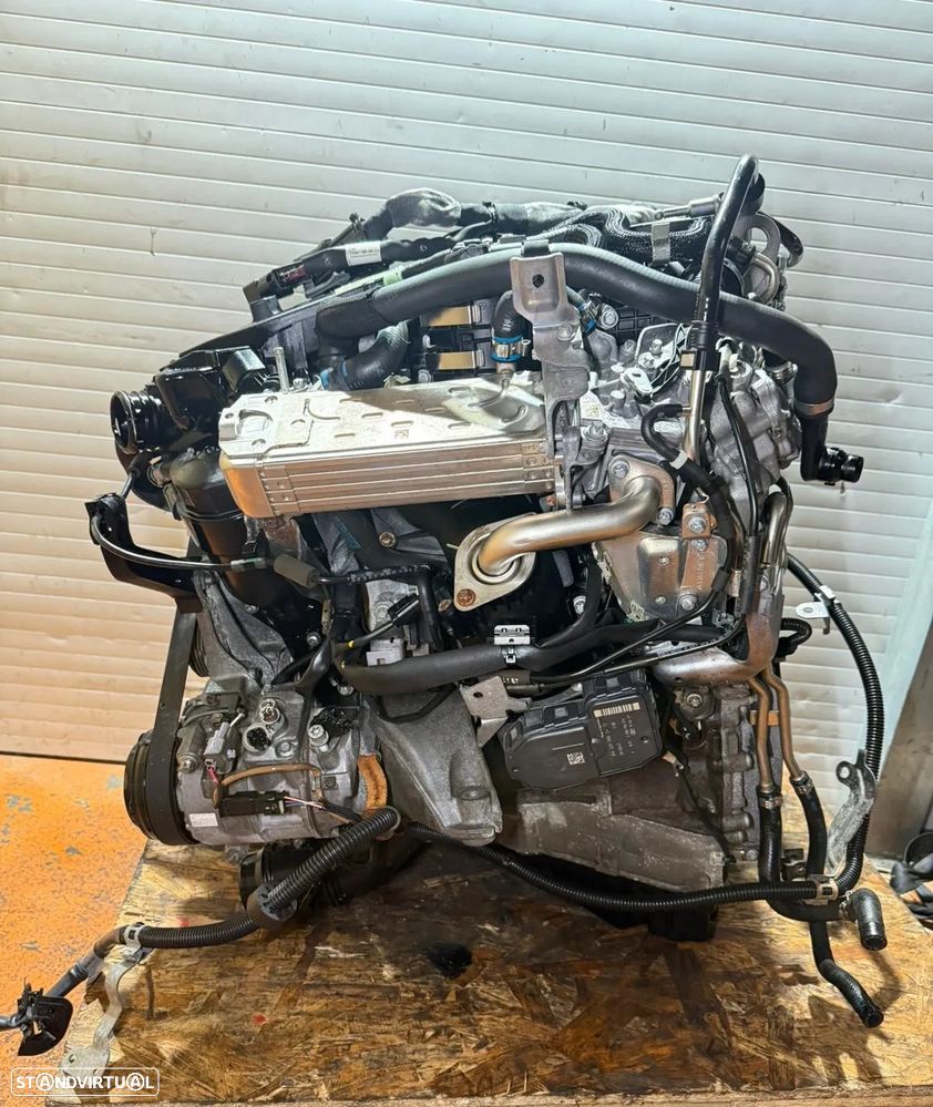 Motor Mercedes-Benz  W212 E220 2015 Ref: 651924 - 5