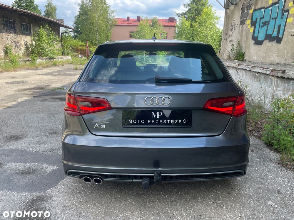 Audi A3 Sportback 1.4 TFSI cylinder on demand ultra S line Sportpaket - 14
