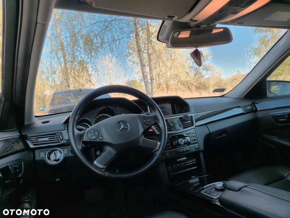 Mercedes-Benz Klasa E 350 CDI 4-Matic - 8
