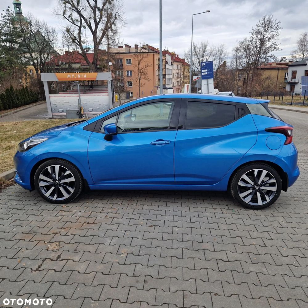 Nissan Micra IG-T 100 Xtronic Tekna - 4