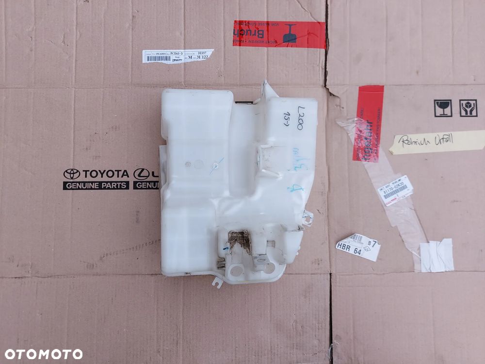 Mitsubishi L200 15-18 Zbiornik Spryskiwaczy Oryginał