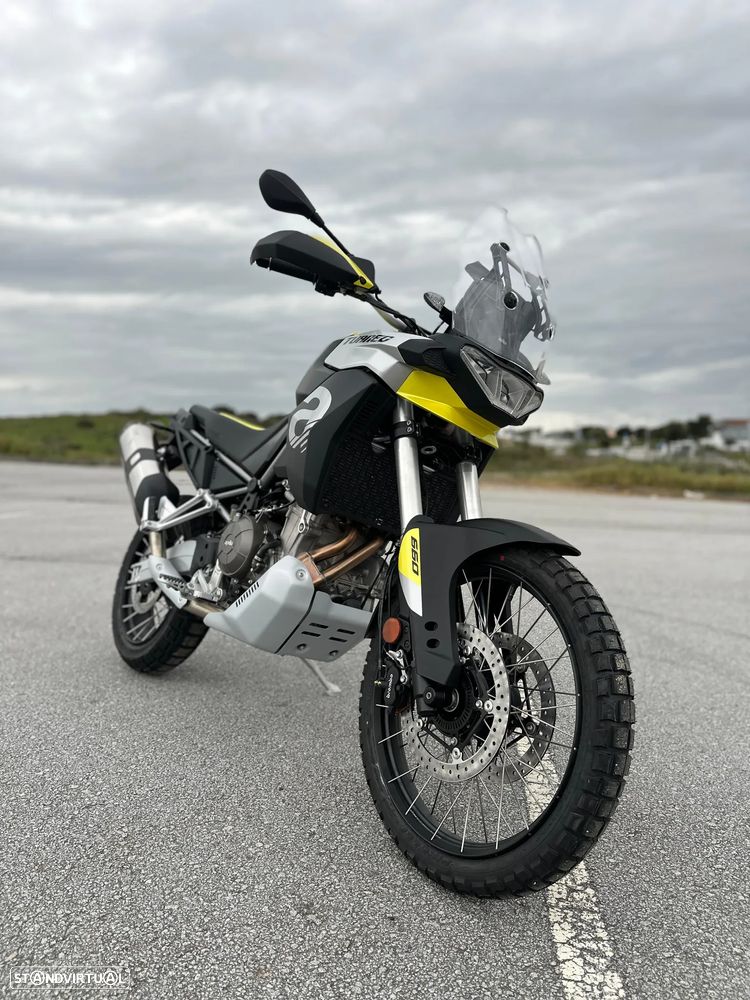 Aprilia Tuareg 660 Acid Gold - 2