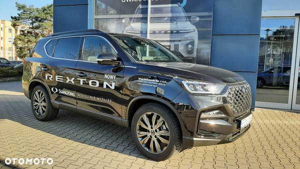 SsangYong/KGM Rexton 2.2 D Black Edition 4WD 7os