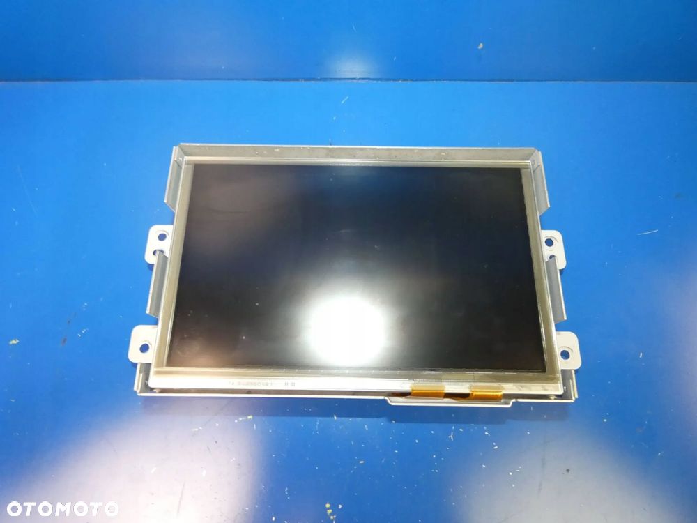 JAGUAR XF X260 MONITOR EKRAN WYŚWIETLACZ RADIA NAWIGACJI - 1