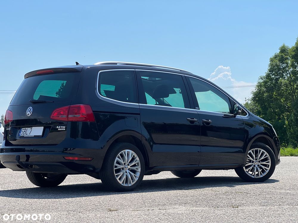 Volkswagen Sharan 2.0 TDI Highline - 6