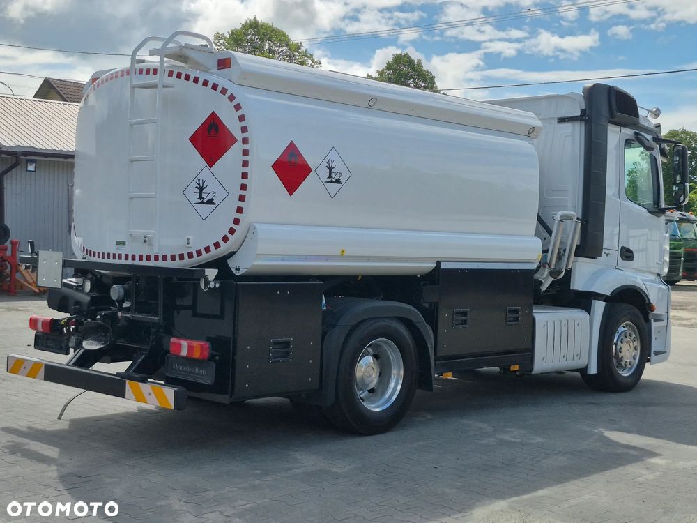 Mercedes-Benz AUTOCYSTERNA MERCEDES ACTROS 18510 - 13