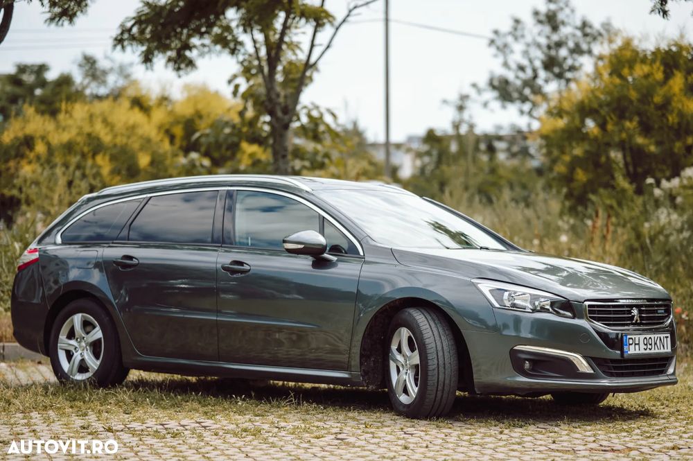 PEUGEOT 508 2016 — imagine 3