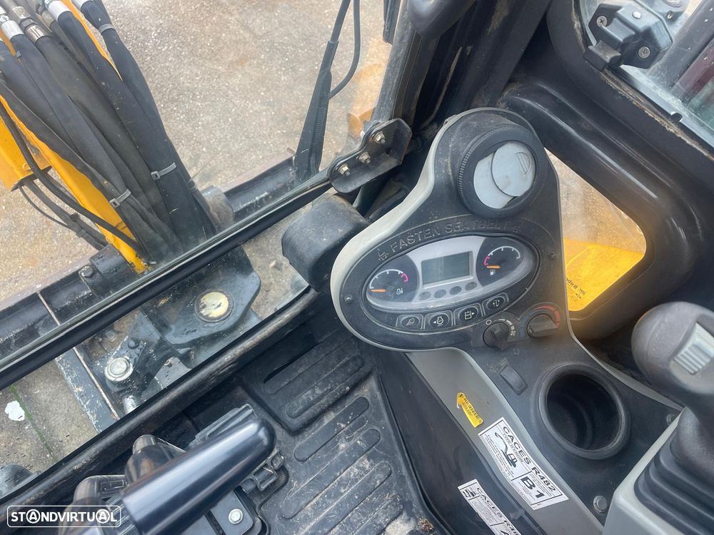 Bobcat E26 2.6T - Mini-Giratória de 2016 - 9