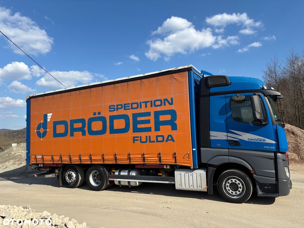 Mercedes-Benz Actros 2643 6x2 BDF - 3