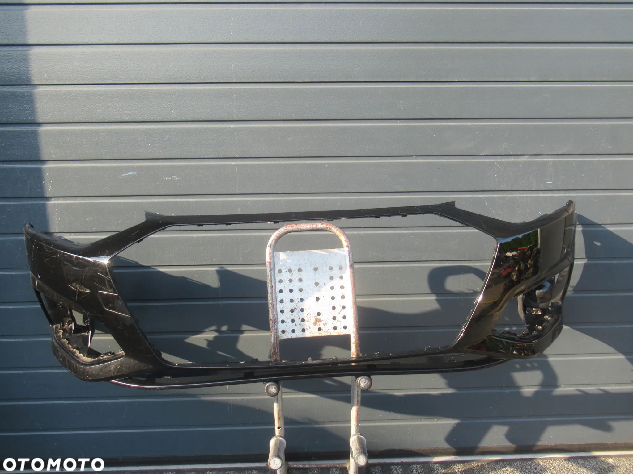 ZDERZAK PRZEDNI PRZÓD AUDI A4 B9 LIFT 8W0 8W0807437AH 4xPDC 2019-2024 - 1