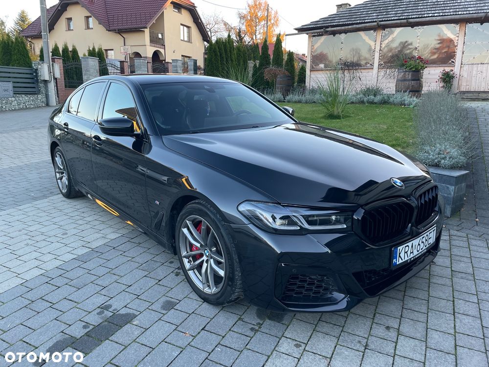 BMW Seria 5 520i M Sport sport - 5