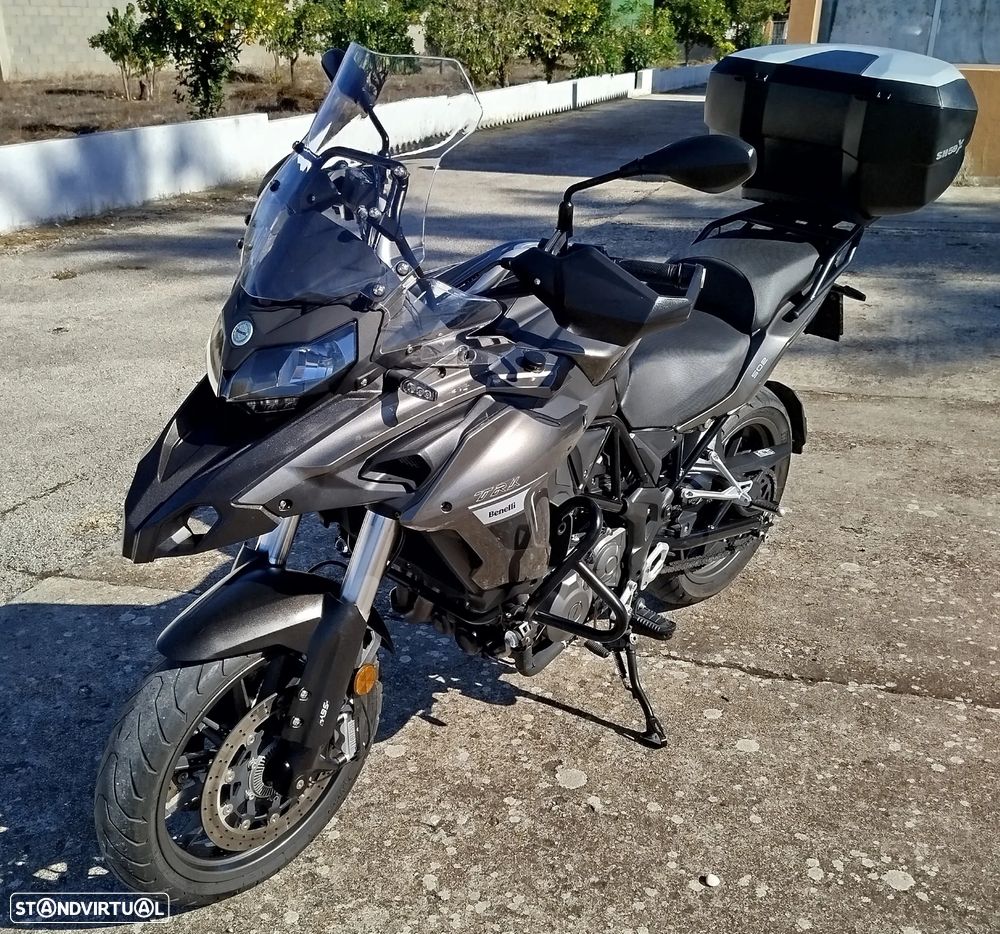 Benelli TRK 502 - 1