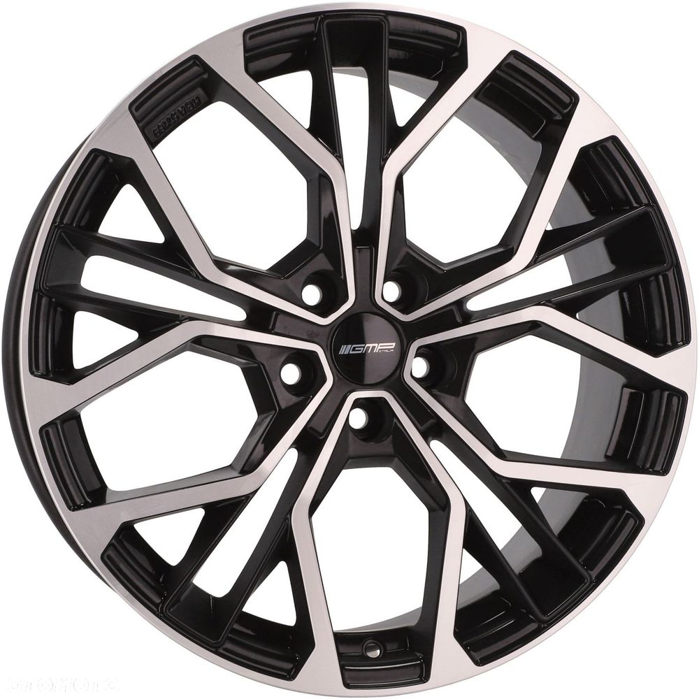 4x Felgi Aluminiowe GMP ITALIA MATISSE 17 5x114.3 TUV - 8