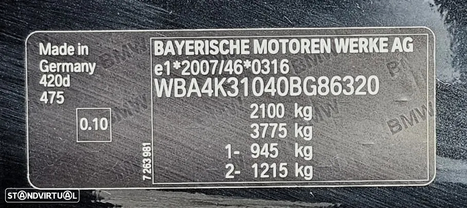 BMW 420 Gran Coupé d Aut. - 11
