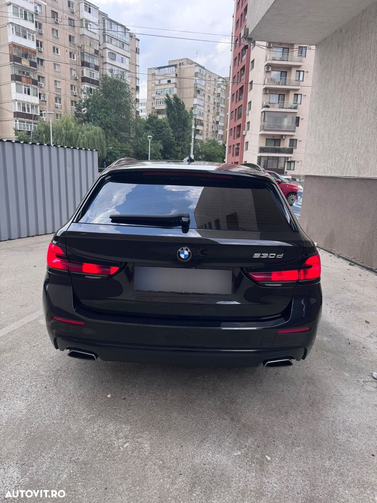BMW Seria 5 2021 photo 4