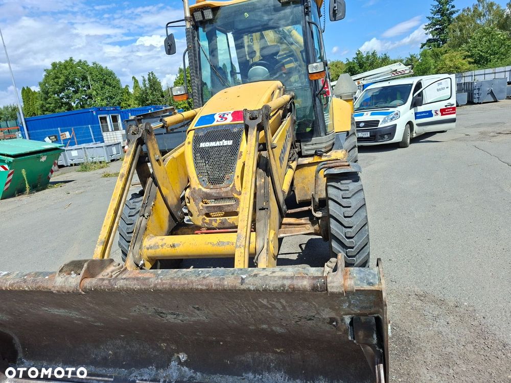 Komatsu Wb93R 4X4 - 23