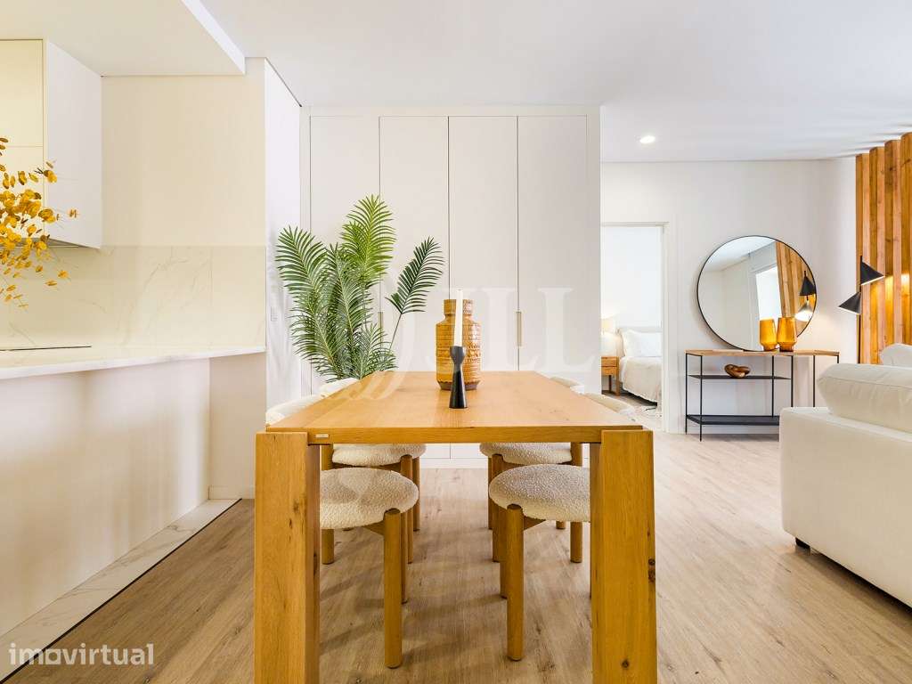 Apartamento T1 com jardim e garagem, em Campolide, Lisboa - Grande imagem: 4/33