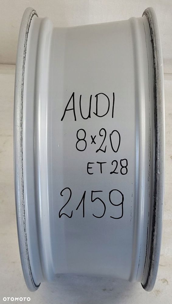 FELGA AUDI Q7 II 8x20 20 ET28 5x112 4M0601025G - 14