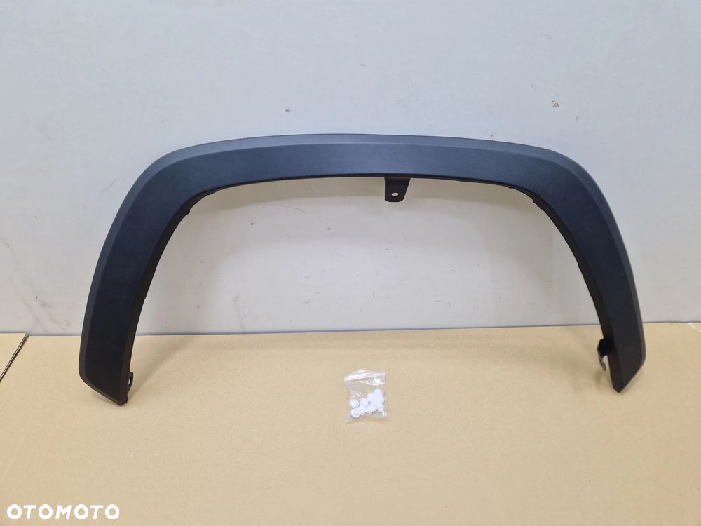 NOWA RAV4 RAV 4 18- NAKŁADKA LISTWA NAKŁADKA BŁOTNIKA PRZÓD PRAWA SPINKI 75601-0R090 - 1