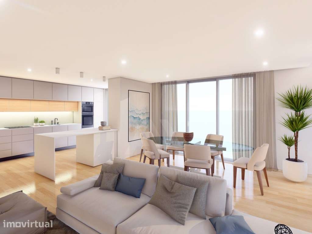 Viva o Sonho da Costa de Prata: Apartamento T2 no Consolação Beach - Grande imagem: 3/22