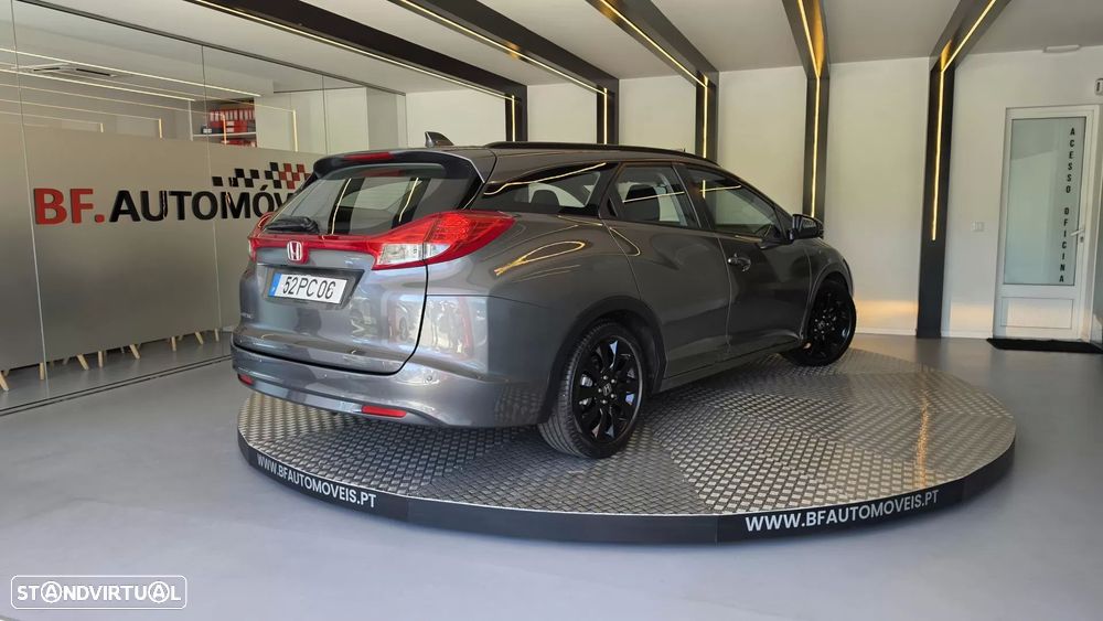 Honda Civic Tourer 1.6 i-DTEC Sport Navi - 5