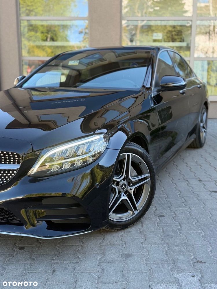 Mercedes-Benz Klasa C 180 d 9G-TRONIC AMG Line - 9