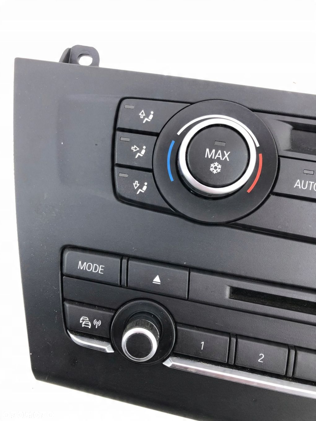 BMW F25 X3 F26 PANEL REGULACJA NAWIEWU RADIA 9259615 - 2
