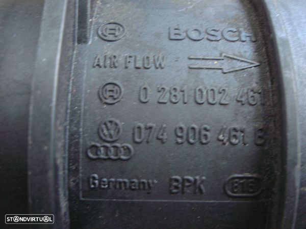 Sensor Massa Ar Caudalímetro Volkswagen Passat (3C2) - 3