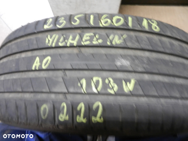 Opona pojedyńcza 235/60R18 michelin latitude sport 3 AO 6,3mm lato