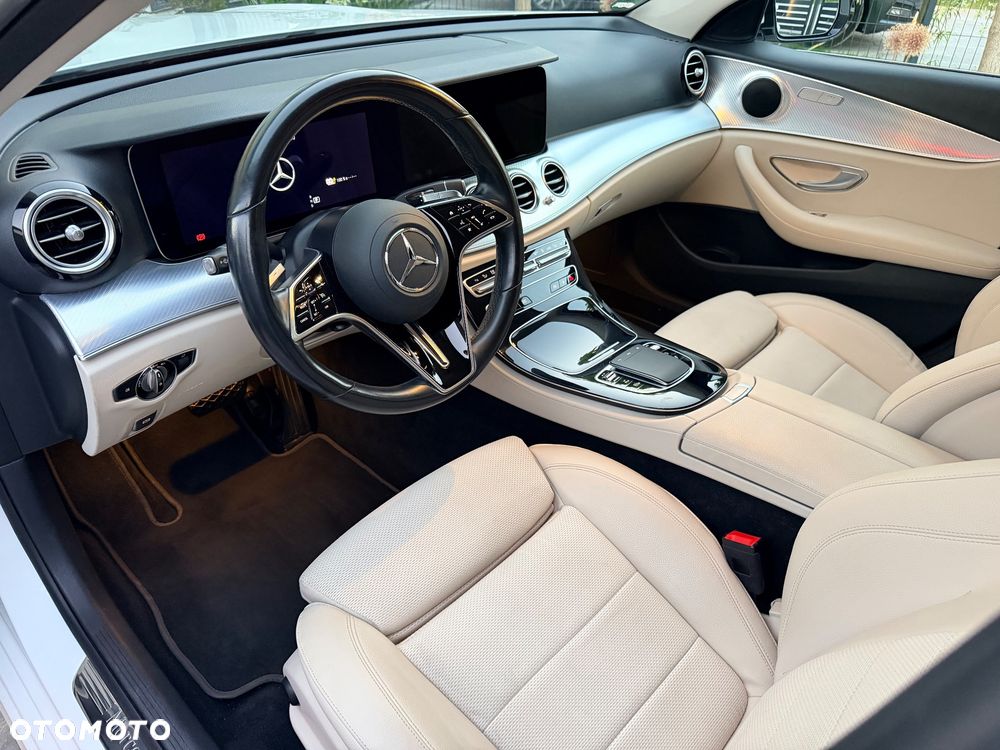 Mercedes-Benz Klasa E 300 de 9G-TRONIC Avantgarde - 8