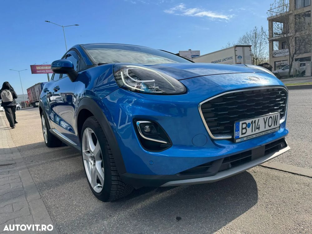 Ford Puma 1.0 EcoBoost MHEV Titanium - 8