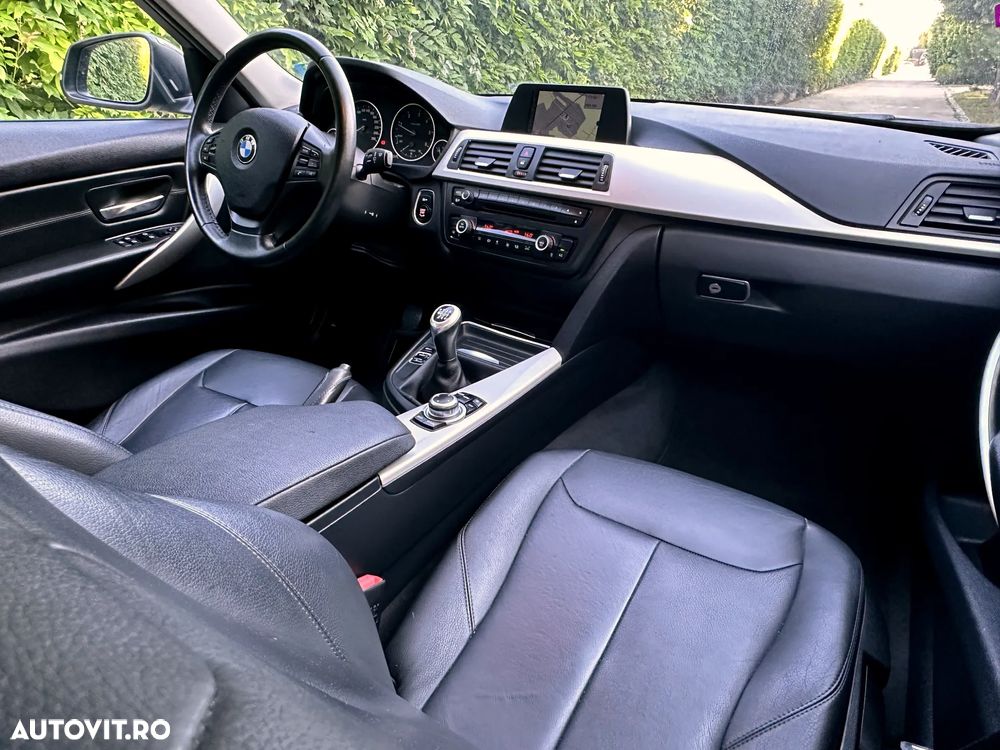 BMW Seria 3 316d Touring Modern Line - 11