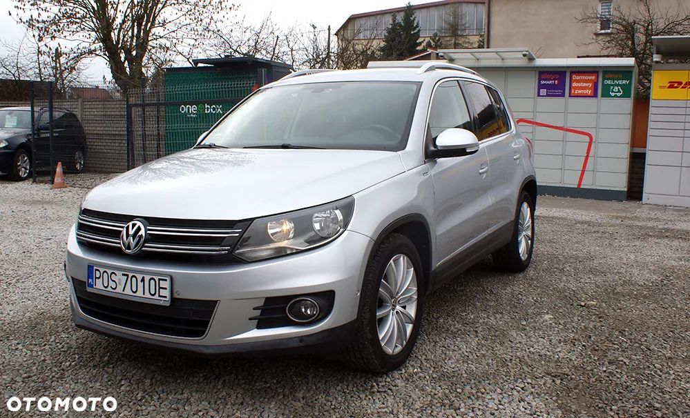 Volkswagen Tiguan 2.0 TDI SCR BlueMotion Technology Cityscape