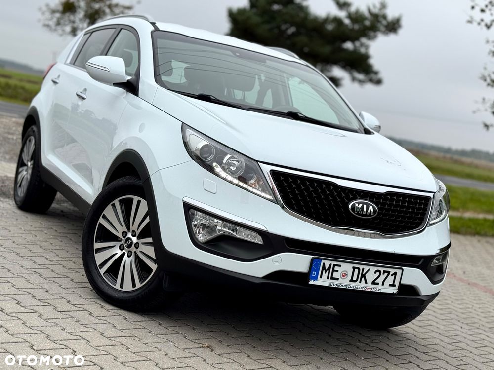 Kia Sportage 2.0 CRDI 2WD Vision - 1