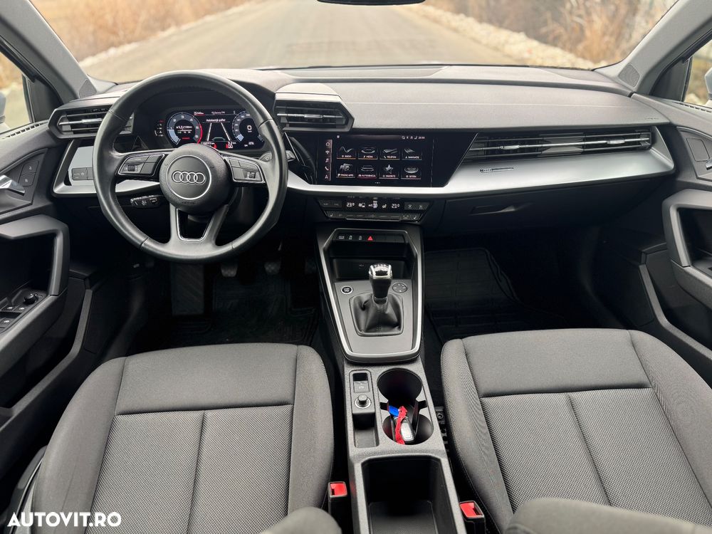 Audi A3 ack 2.0 30 TDI Advanced - 7