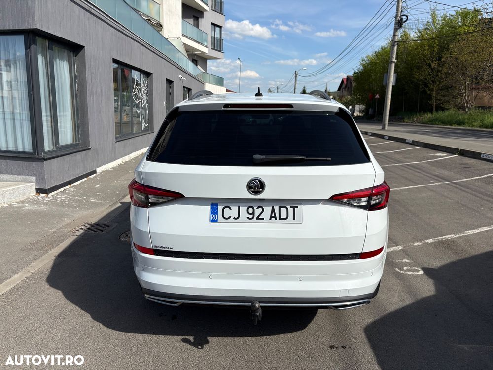 Skoda Kodiaq 2.0 TDI 4X4 DSG Sportline - 4
