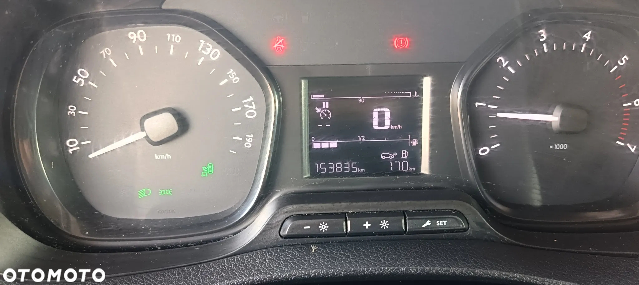 Peugeot Expert 2019 r L2 klima tempomat kamera dubel drzwi proace Jumpy Vivaro Trafic 2,0 - 33
