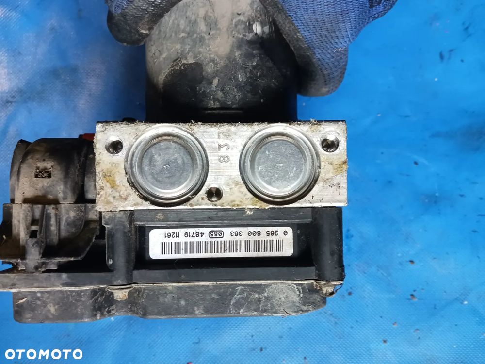 Pompa Abs sterownik kompletna VW POLO 9N2 9N FOX Seat IBIZA III Skoda FABIA 6Q0907379R 0001 R0003 Gwarancja - 4