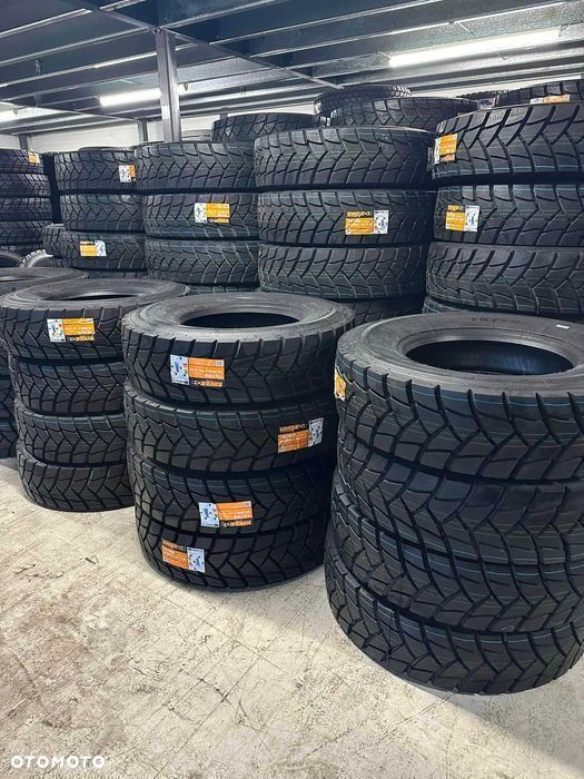 315/80R22.5 Opona ciężarowa Torque TQ768 Napędowa budowlana - 5