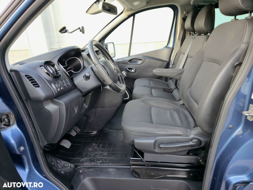 Renault Trafic 2.0 Blue dCi 145 Combi L2H1 7+1 locuri Expression - 9