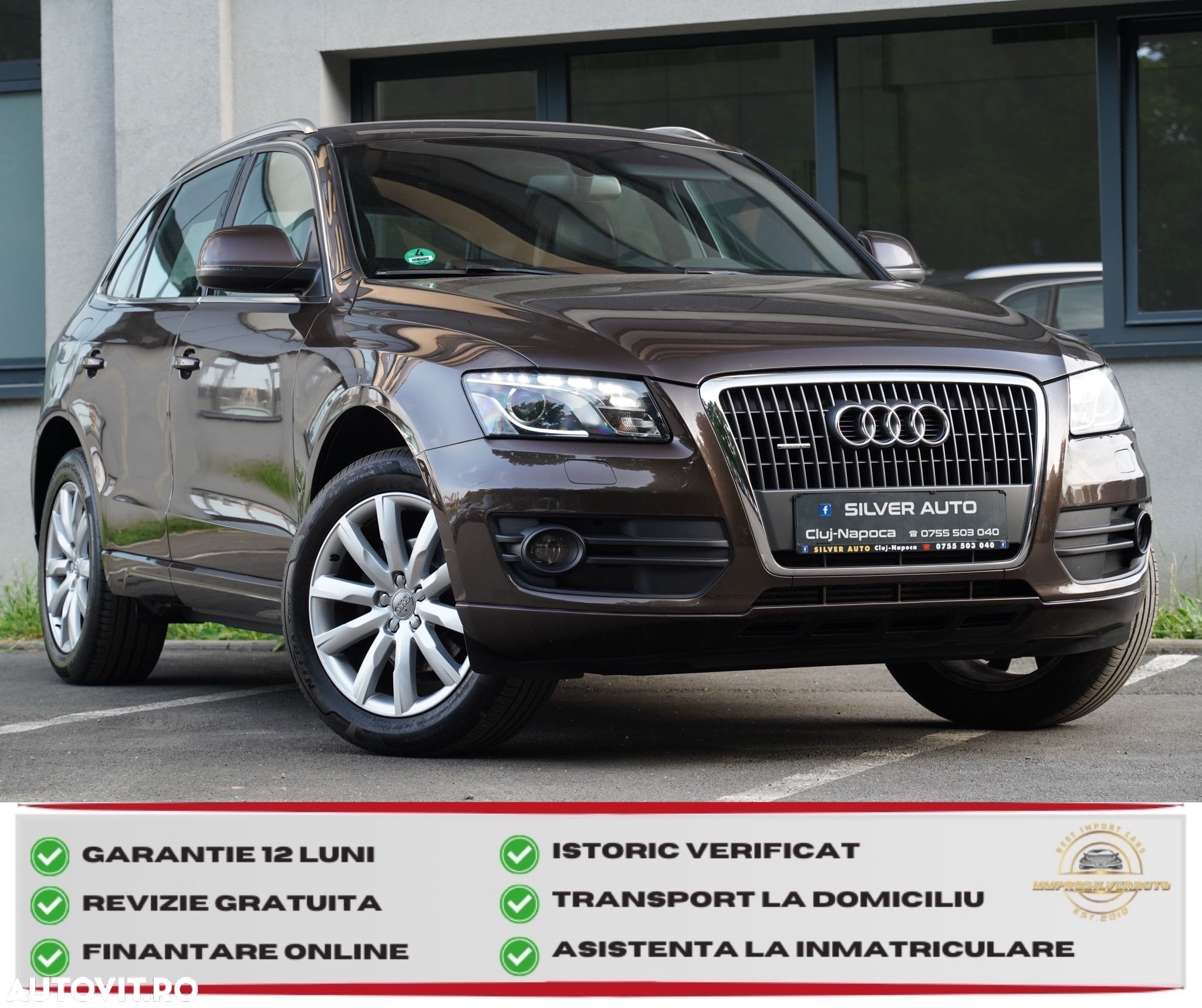 Audi Q5 2.0 TDI Quattro - 1