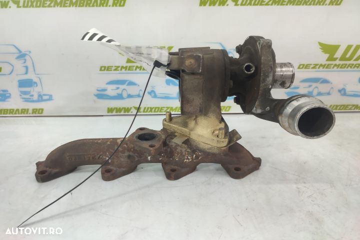 Turbo Turbina 1.5dci euro4 k9k 54359700012 Dacia Logan 1 [facelift] [ - 1