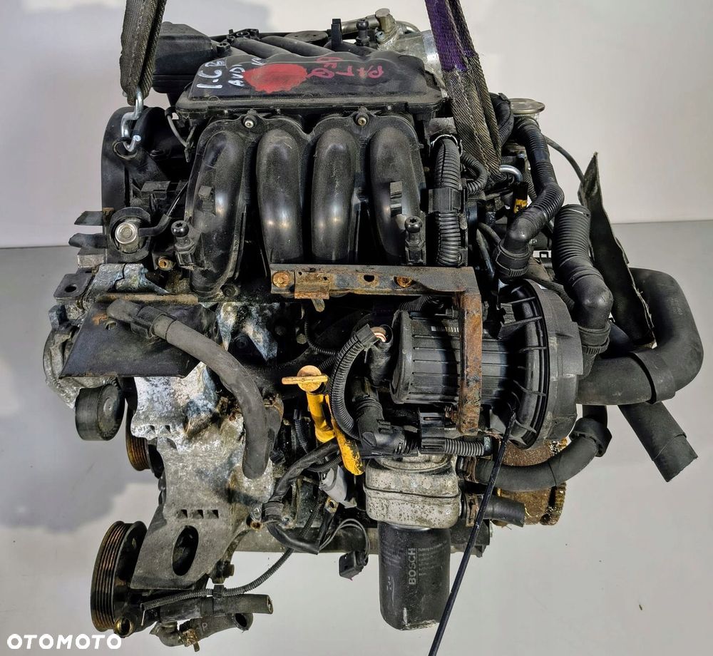 SILNIK KOMPLETNY VW SEAT SKODA OCTAVIA I AUDI 1.6 8V, BFQ - 1