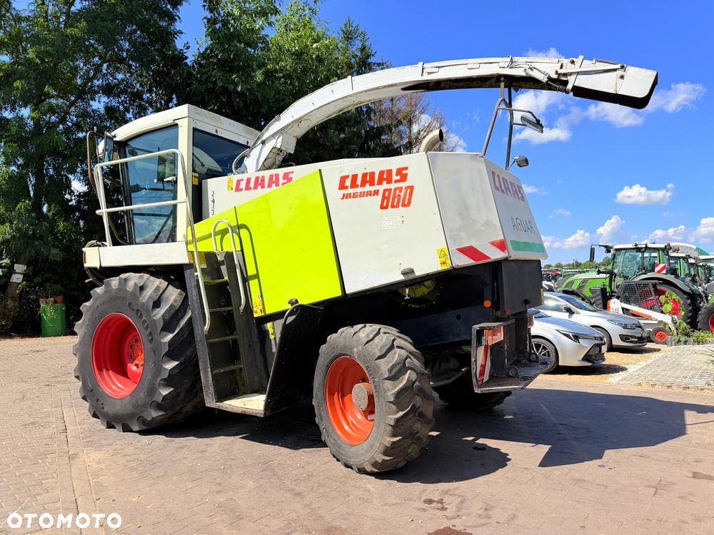 Claas Jaguar 880 - 9