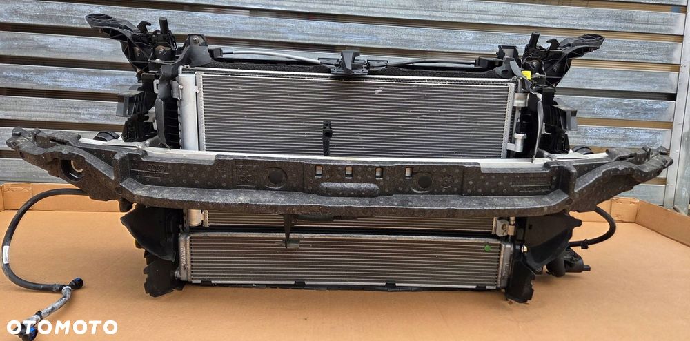 audi rs7 c8 4k lz7s przód kompletny zderzak carbon nightvision lampy laser - 14